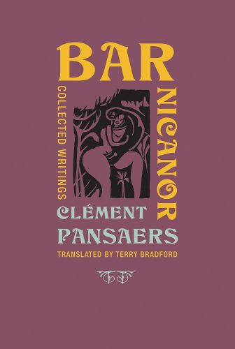 Cover image for Bar Nicanor