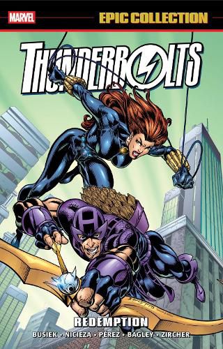 Cover image for Thunderbolts Epic Collection: Redemption
