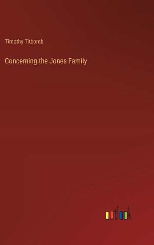 Concerning the Jones Family