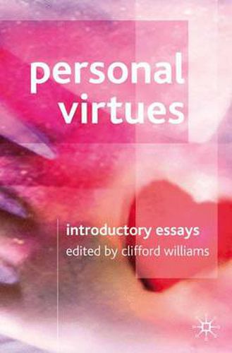 Cover image for Personal Virtues: Introductory Readings