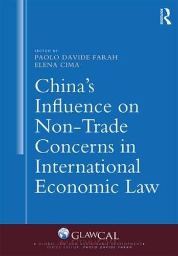 Cover image for China's Influence on Non-Trade Concerns in International Economic Law