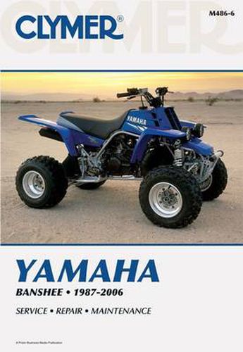 Cover image for Yamaha Banshee 1987-2006