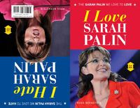 Cover image for I Love Sarah Palin/I Hate Sarah Palin
