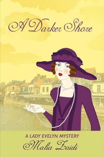 Cover image for A Darker Shore: A Lady Evelyn Mystery