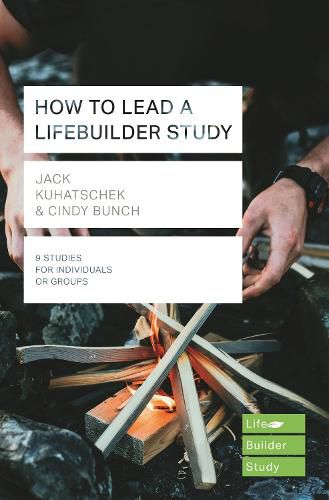 Cover image for How to Lead a LifeBuilder Study (Lifebuilder Study Guides)