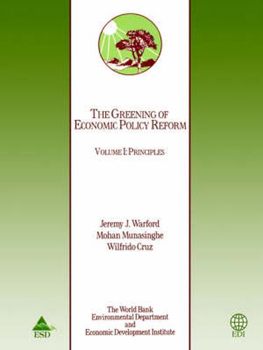 The Greening of Economic Policy Reform v.1; Principles