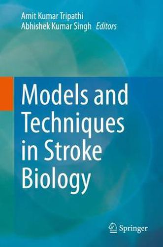 Cover image for Models and Techniques in Stroke Biology