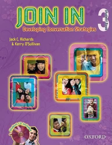 Cover image for Join In 3: Student Book and Audio CD Pack