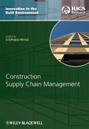 Cover image for Construction Supply Chain Management