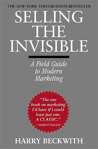 Cover image for Selling The Invisible: A Field Guide to Modern Marketing