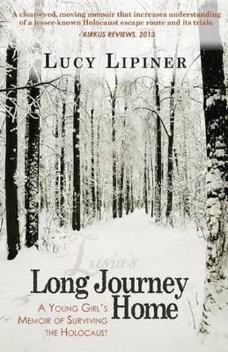 Cover image for Long Journey Home: A Young Girl's Memoir of Surviving the Holocaust