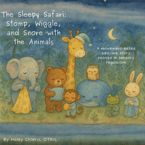 Cover image for The Sleepy Safari
