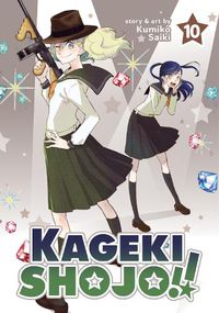 Cover image for Kageki Shojo!! Vol. 10