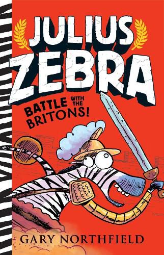Cover image for Julius Zebra: Battle with the Britons!
