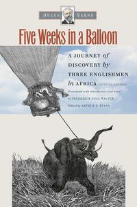 Cover image for Five Weeks in a Balloon