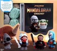 Cover image for Star Wars: The Mandalorian Crochet