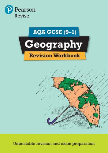 Pearson REVISE AQA GCSE (9-1) Geography Revision Workbook: for home learning, 2022 and 2023 assessments and exams