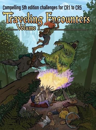 Cover image for Traveling Encounters volume 1: Challenging encounters for CR 1 thru CR 5