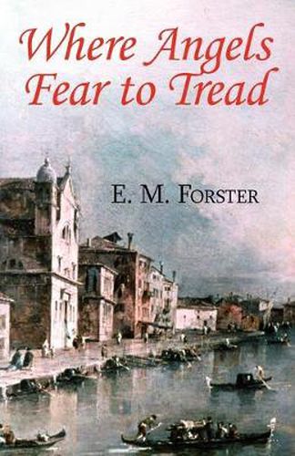 Cover image for Where Angels Fear to Tread