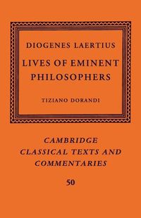 Cover image for Diogenes Laertius: Lives of Eminent Philosophers