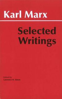 Cover image for Marx: Selected Writings