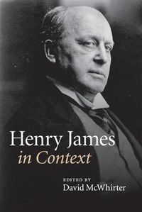 Cover image for Henry James in Context