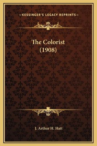 Cover image for The Colorist (1908)
