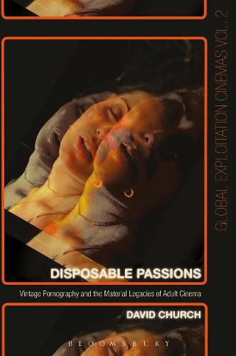 Cover image for Disposable Passions: Vintage Pornography and the Material Legacies of Adult Cinema