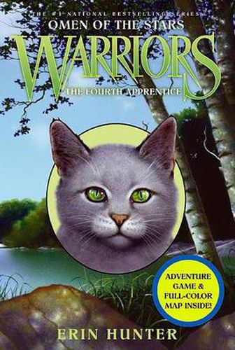Cover image for Warriors: Omen of the Stars #1: The Fourth Apprentice