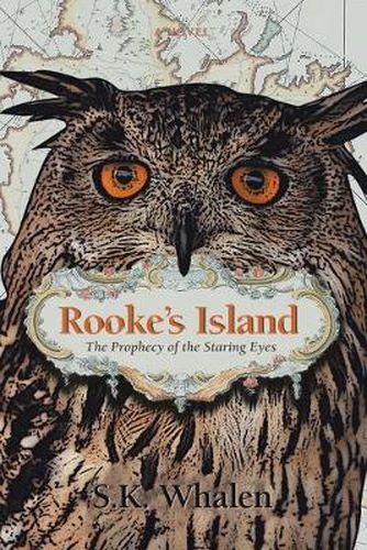 Cover image for Rooke's Island: The Prophecy of the Staring Eyes