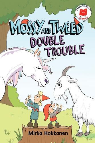 Cover image for Mossy and Tweed: Double Trouble