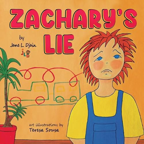 Cover image for Zachary's Lie