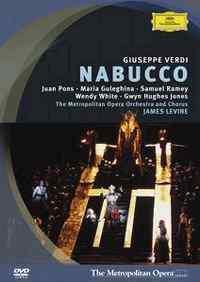 Cover image for Verdi Nabucco Dvd
