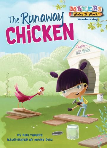 Cover image for The Runaway Chicken