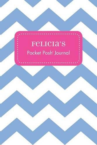 Cover image for Felicia's Pocket Posh Journal, Chevron