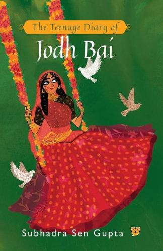 Cover image for The Teenage Diary of Jodh Bai