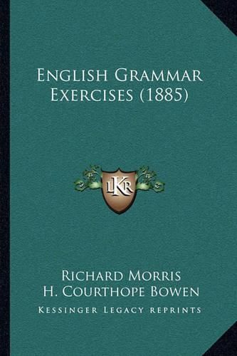 English Grammar Exercises (1885)