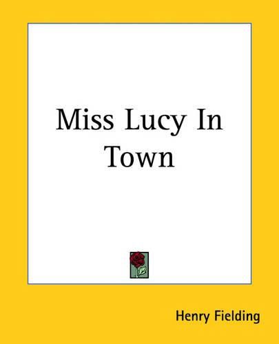 Cover image for Miss Lucy In Town