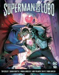 Cover image for Superman Vs. Lobo