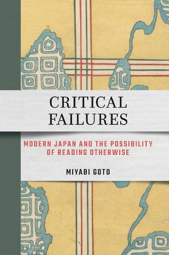 Cover image for Critical Failures