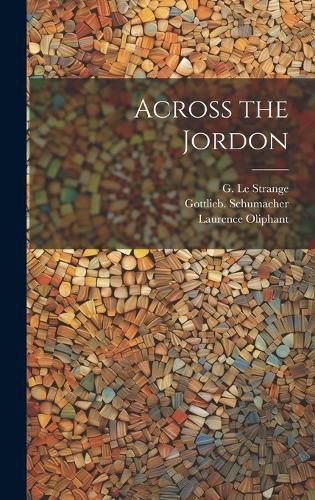 Cover image for Across the Jordon