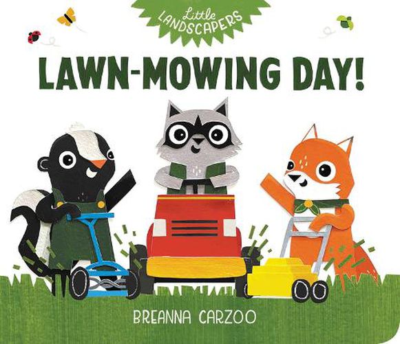 Cover image for Lawn-Mowing Day!