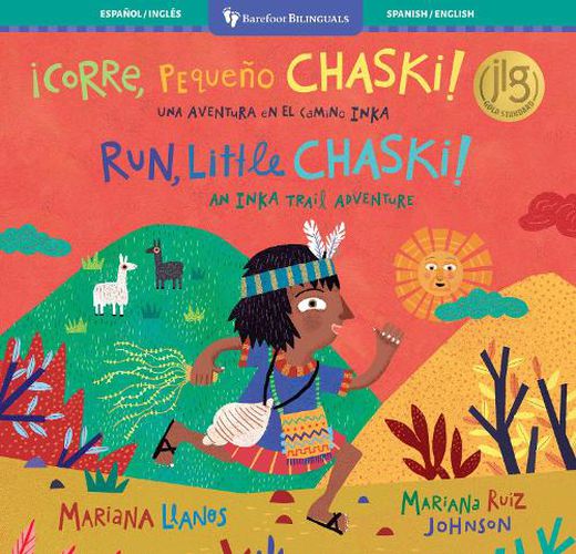 Cover image for Run, Little Chaski! (Bilingual Spanish & English)