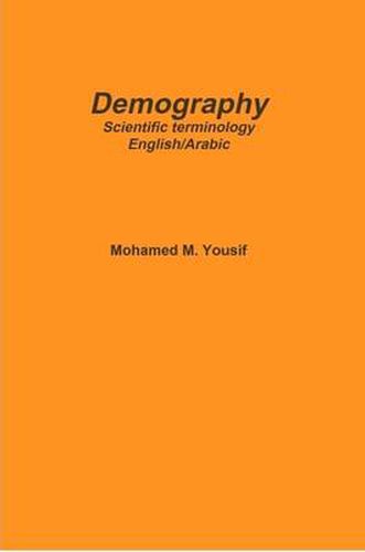 Cover image for Demography