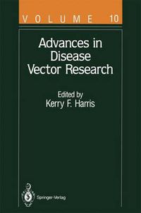 Cover image for Advances in Disease Vector Research