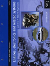 Cover image for Engines, Electronics and Related Systems Level 3: Vehicle Maintenance and Repair Series