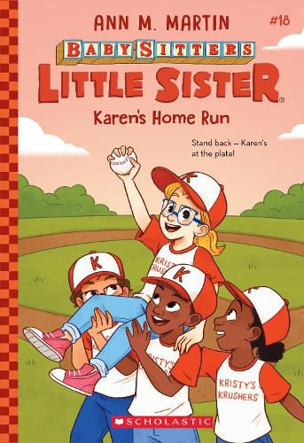 Cover image for Karen's Home Run (Baby-Sitters Little Sister #18)