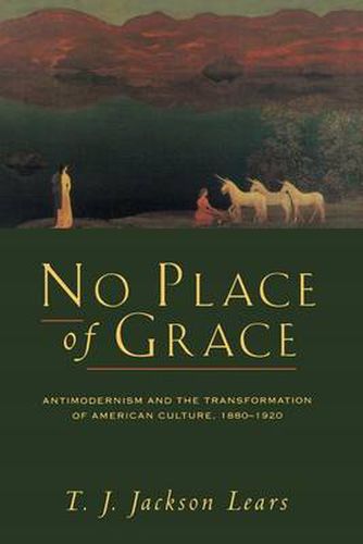 Cover image for No Place of Grace: Antimodernism and the Transformation of American Culture, 1880-1920