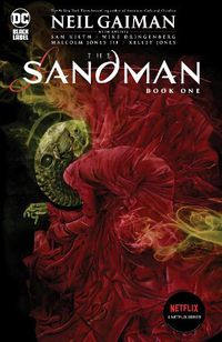 Cover image for The Sandman Book One
