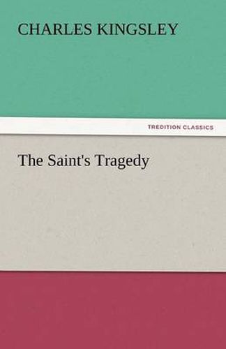 Cover image for The Saint's Tragedy